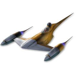 Naboo Fighter Icon 256x256 png